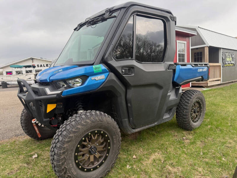 2021 Can-Am Defender Limited