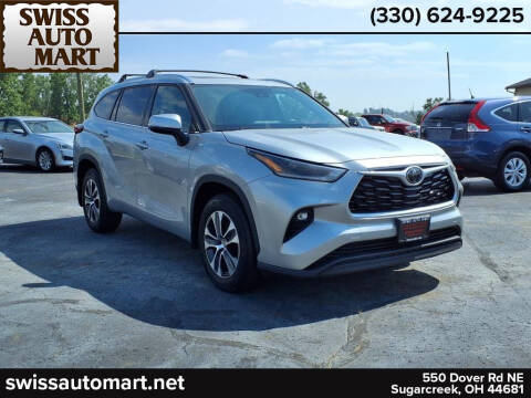 2021 Toyota Highlander XLE