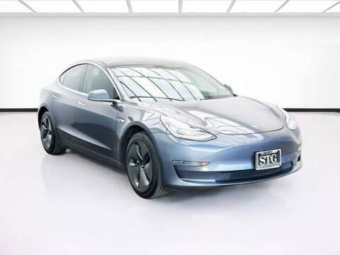 2020 Tesla Model 3 Standard Range Plus