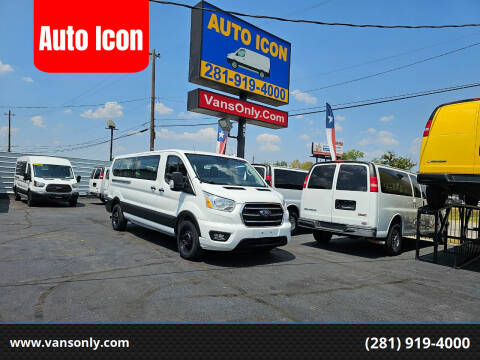 2020 Ford Transit for sale at Auto Icon in Houston TX