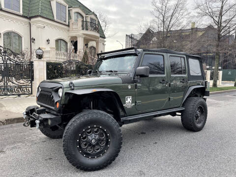 2007 Jeep Wrangler Unlimited for sale at Ultimate Motors in Port Monmouth NJ