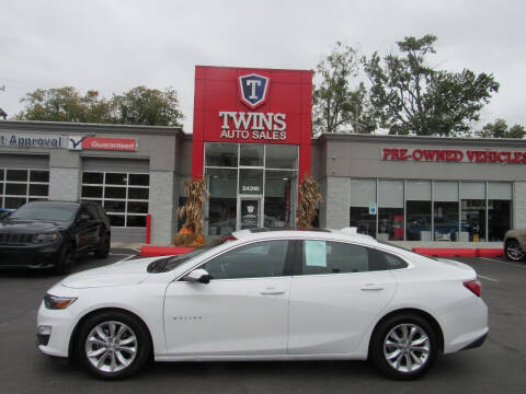2022 Chevrolet Malibu for sale at Twins Auto Sales Inc - Detroit in Detroit MI