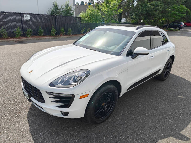2018 Porsche Macan