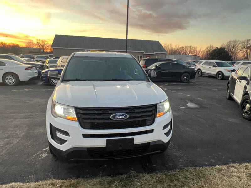 2018 Ford Explorer Police Interceptor Utility