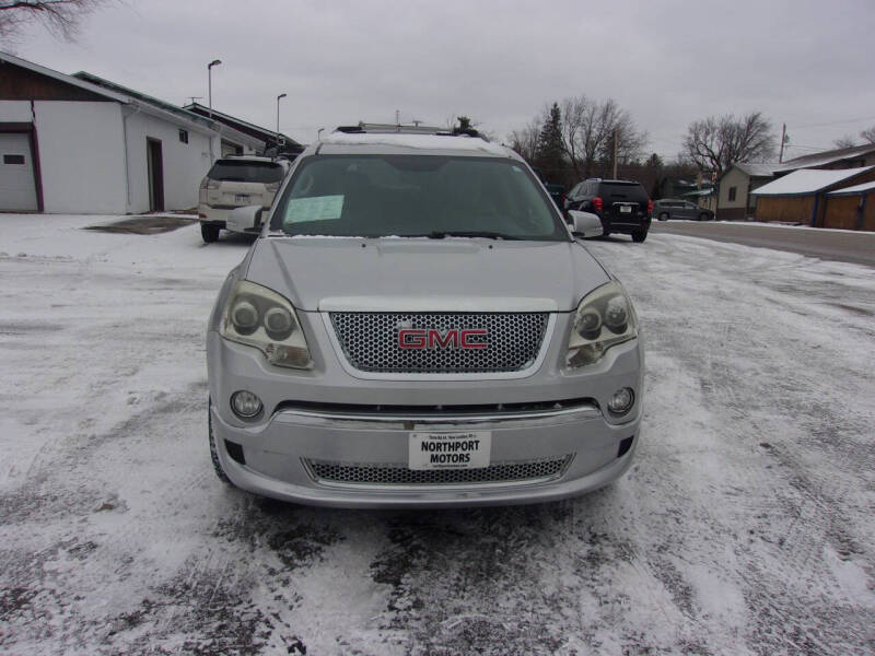 2012 GMC Acadia for sale at Northport Motors LLC in New London WI