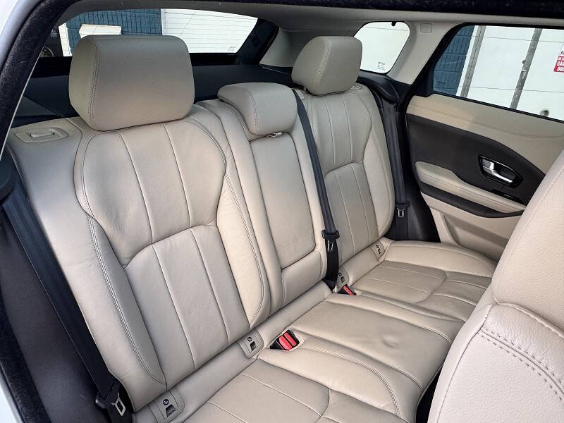 2017 Land Rover Range Rover Evoque SE