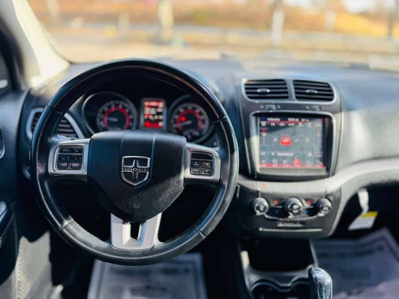 2017 Dodge Journey Crossroad Plus