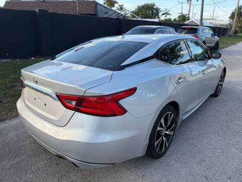 2018 Nissan Maxima 3.5 S