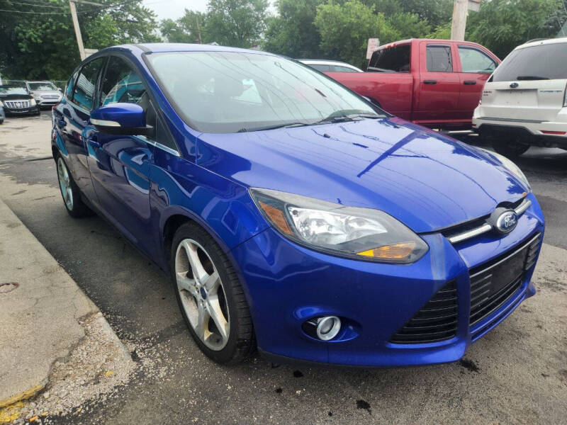 2013 Ford Focus Titanium