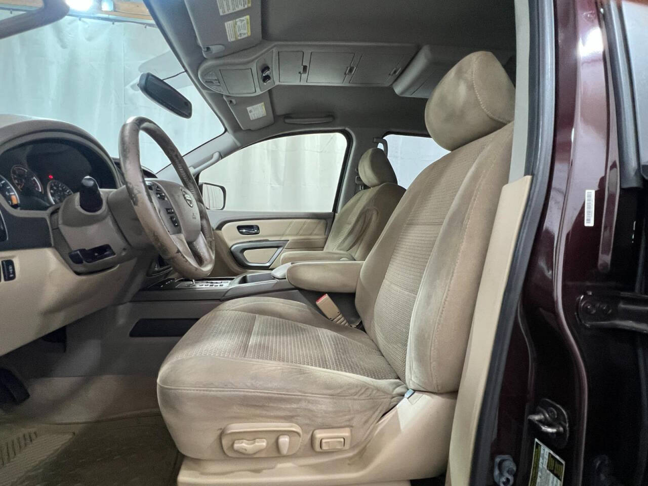 2015 Nissan Armada for sale at Godwin Motors Inc in Columbia, SC