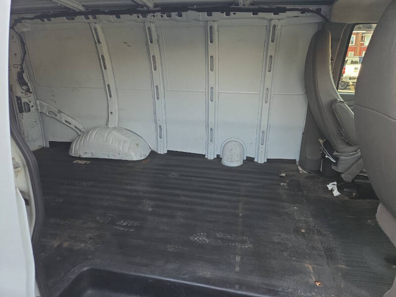 2013 Chevrolet Express 2500