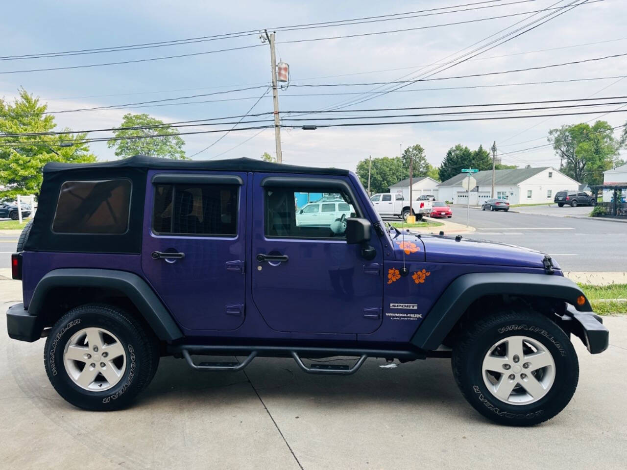 2018 Jeep Wrangler JK Unlimited for sale at American Dream Motors in Winchester, VA