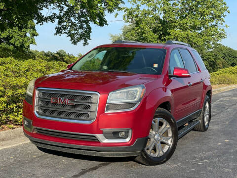 2014 GMC Acadia for sale at William D Auto Sales in Norcross GA