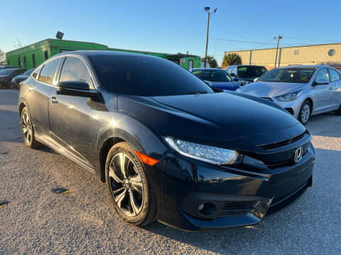 2016 Honda Civic for sale at Marvin Motors in Kissimmee FL