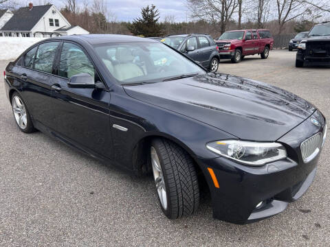 2014 BMW 5 Series for sale at MME Auto Sales in Derry NH