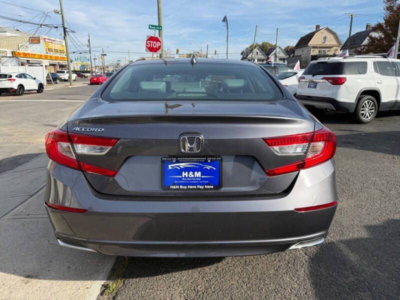 2020 Honda Accord EX