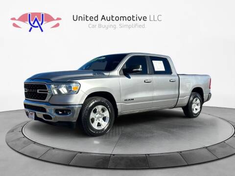 2022 RAM 1500 for sale at UNITED AUTOMOTIVE in Denver CO
