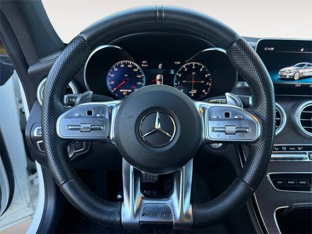 2019 Mercedes-Benz C-Class AMG C 43