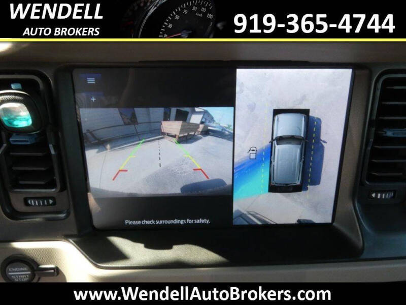 2023 Ford Bronco Wildtrak Advanced