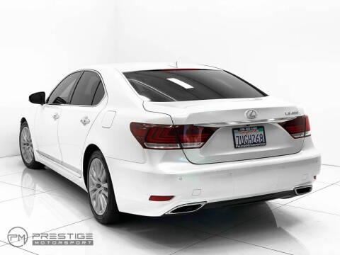 2016 Lexus LS 460
