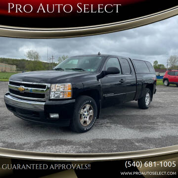 2007 Chevrolet Silverado 1500 for sale at Pro Auto Select in Fredericksburg VA