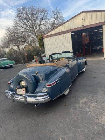 1947 Lincoln Continental