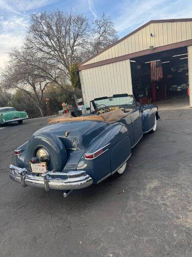 1947 Lincoln Continental