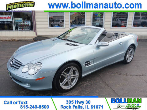 2005 Mercedes-Benz SL-Class for sale at Bollman Auto & Trailers in Rock Falls IL