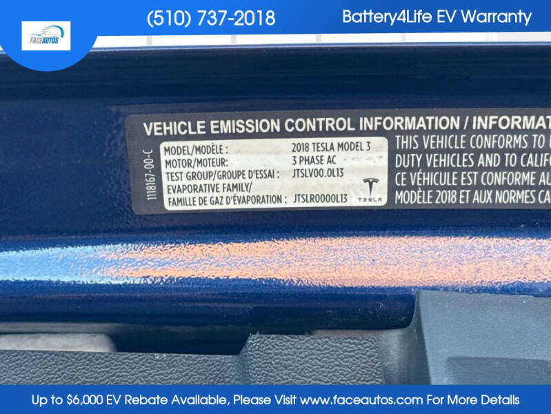 2018 Tesla Model 3