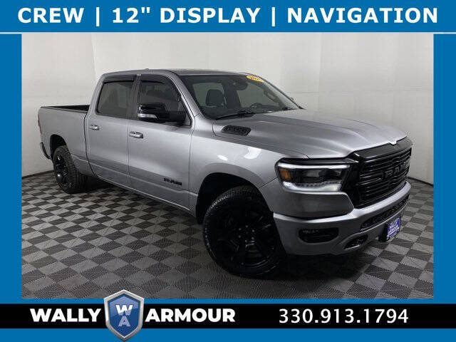 2021 RAM 1500 for sale at Wally Armour Chrysler Dodge Jeep Ram in Alliance OH