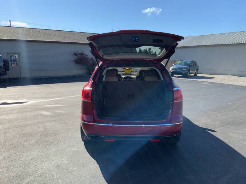 2014 Buick Enclave Leather
