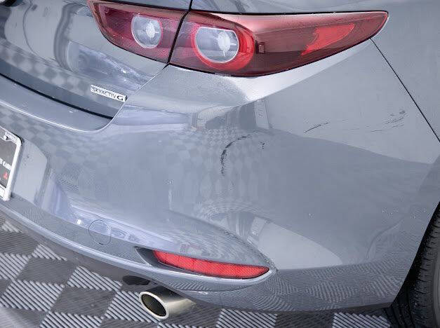 2025 Mazda Mazda3 Sedan 2.5 S Carbon Edition