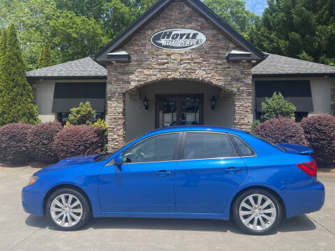 2008 Subaru Impreza for sale at Hoyle Auto Sales in Taylorsville NC
