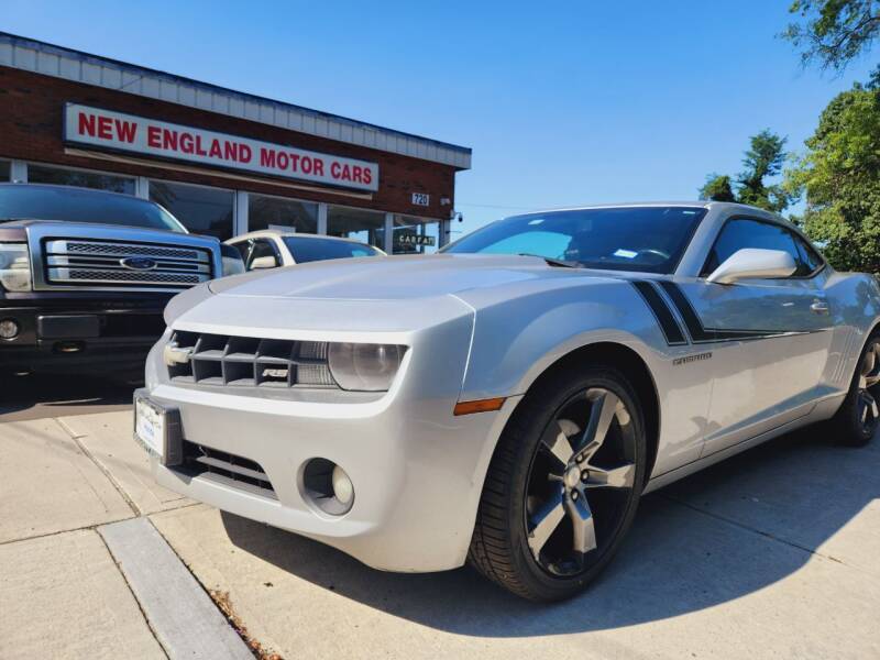 2012 Chevrolet Camaro for sale at New England Motor Cars in Springfield MA
