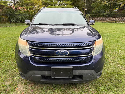 2011 Ford Explorer Limited