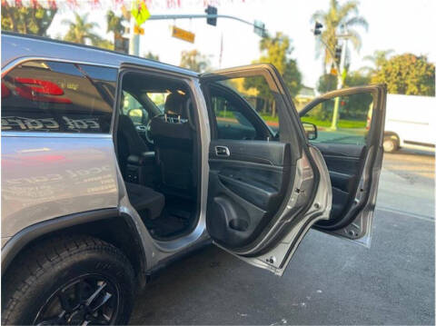 2018 Jeep Grand Cherokee