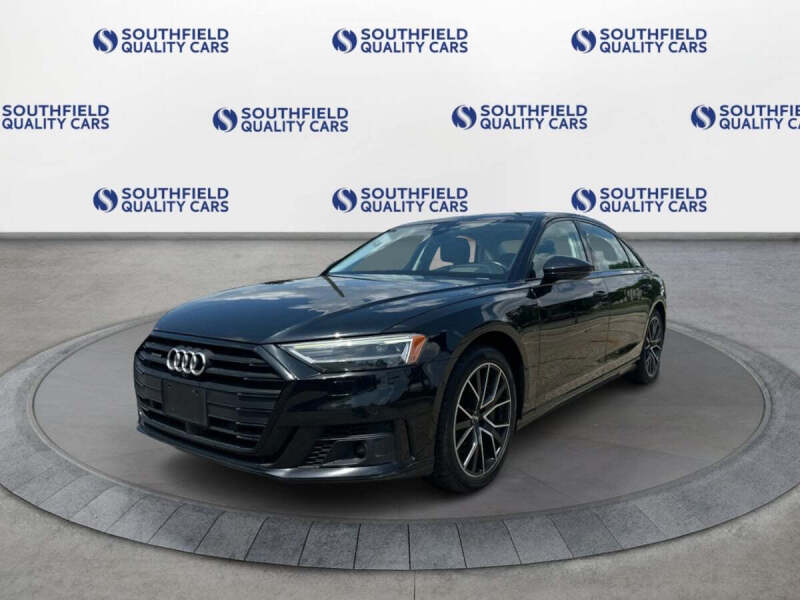 2020 Audi A8 L quattro 60 TFSI