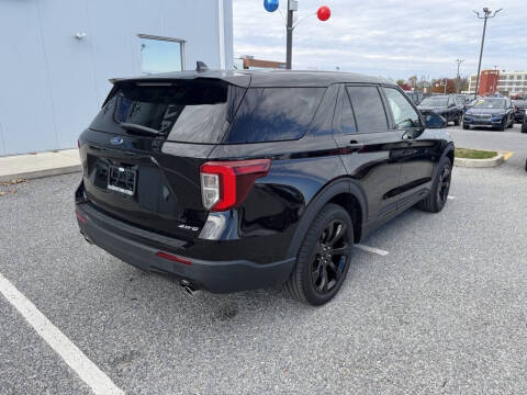 2022 Ford Explorer ST-Line