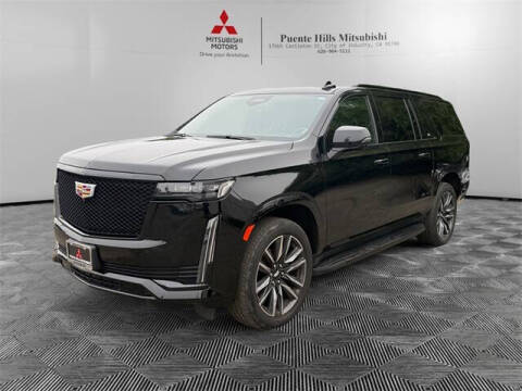 2023 Cadillac Escalade ESV Sport