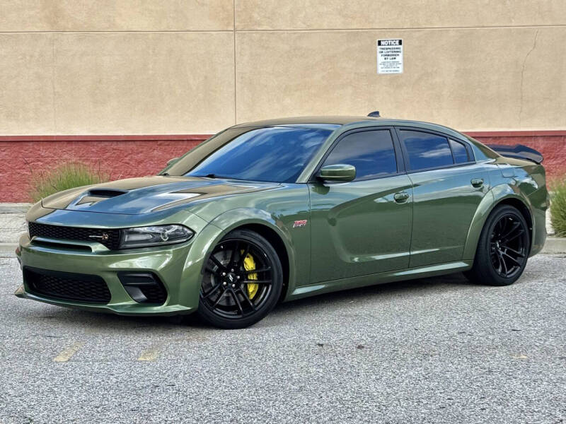 2020 Dodge Charger Scat Pack