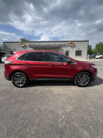2015 Ford Edge SEL