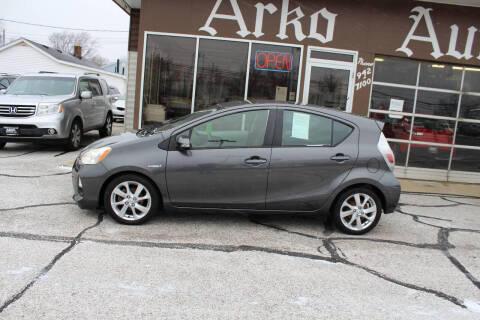2012 Toyota Prius c Four