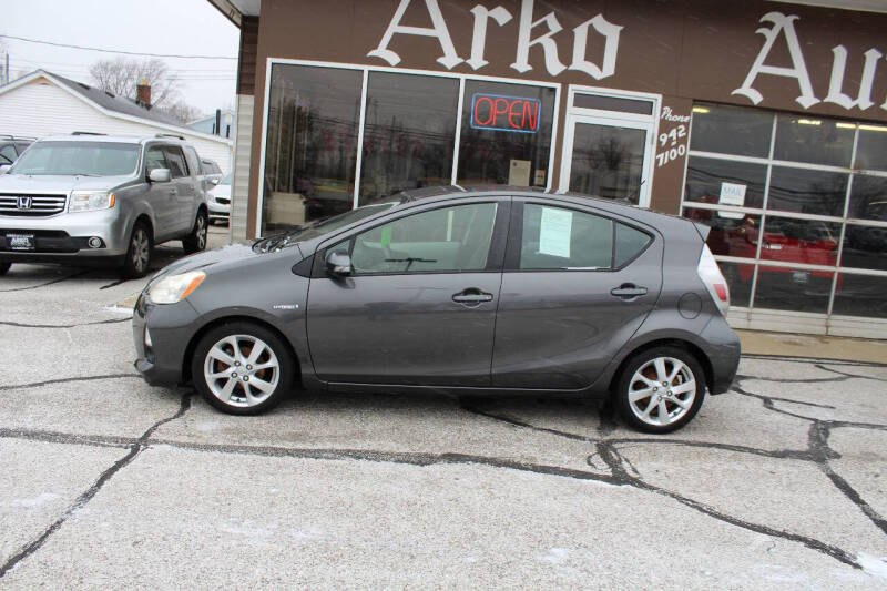 2012 Toyota Prius c Four