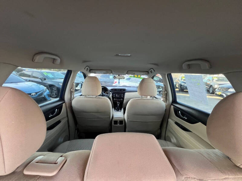 2017 Nissan Rogue S