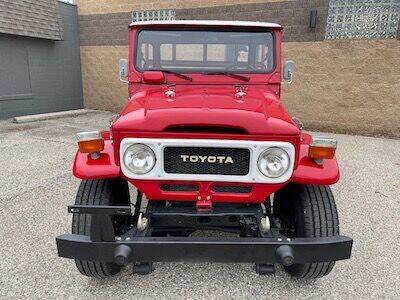 1980 Toyota Land Cruiser for sale at MICHAEL'S AUTO SALES in Mount Clemens MI