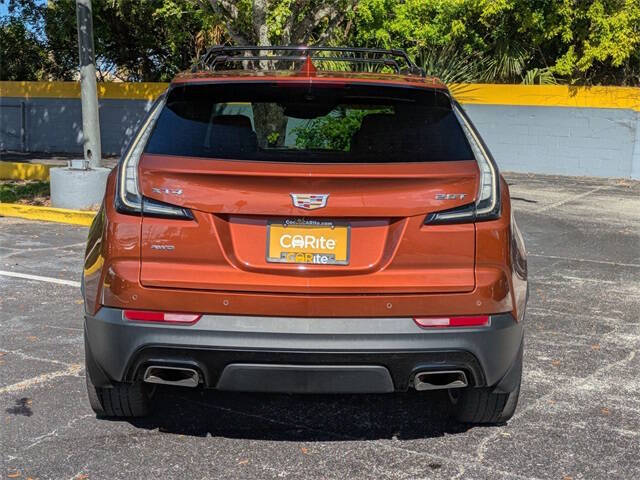 2019 Cadillac XT4 Sport