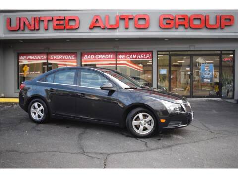 2014 Chevrolet Cruze for sale at United Auto Group in Putnam CT
