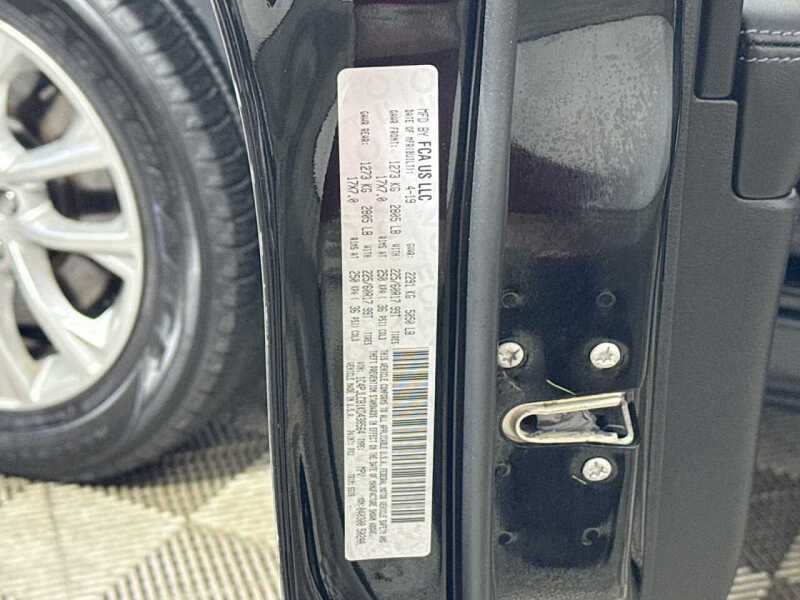 2019 Jeep Cherokee Latitude