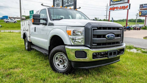 2013 Ford F-350 Super Duty for sale at Fruendly Auto Source in Moscow Mills MO