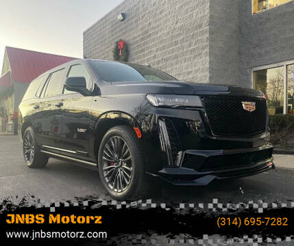2023 Cadillac Escalade-V for sale at JNBS Motorz in Saint Peters MO